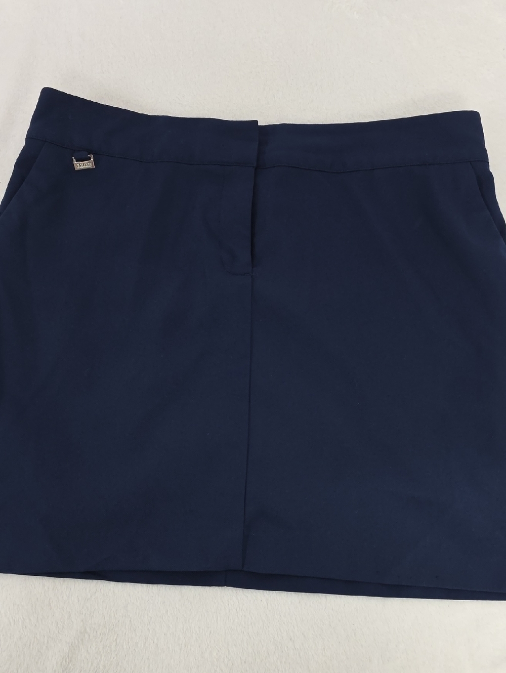 Izod Golf Navy Blue Skort Size 8